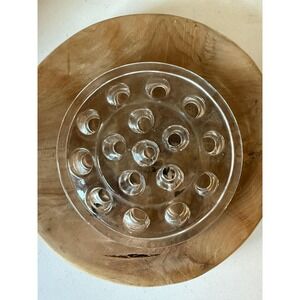 Vintage Flower Frog 5 Inches Across